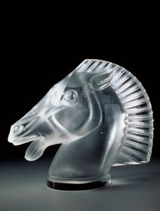 Tapón de radiador Longchamp de Rene Jules Lalique