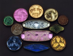 Varios artículos de vidrio