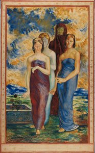 Figuras alegóricas, finales del siglo XIX-principios del siglo XX de Rene Piot