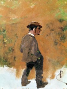 Henri de Toulouse-Lautrec (1864-1901) a los 19 años de Rene Princeteau
