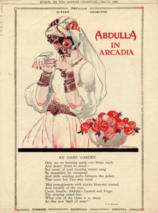Cigarrillos Abdulla, 1926 de Rene Vincent
