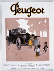 Publicidad de Peugeot 