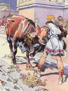 Una Pequeña Ateniense del Siglo de Pericles de Rene Vincent