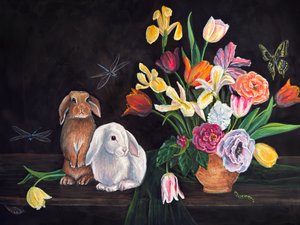  de Renee Machan Cottagecore Artist