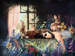  de Renee Machan Cottagecore Artist