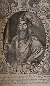 Eduardo, el Príncipe Negro, c1618 1894 de Renold Elstrack