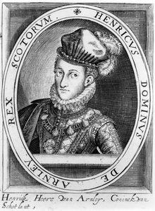 Henry Stuart, Lord Darnley de Renold Elstrack