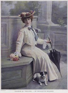 Henriette Roggers, actriz francesa