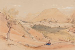 Naplusa [Nablus], Jordania de Rev. Edward Thomas Daniell