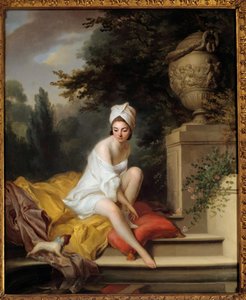La bañista
