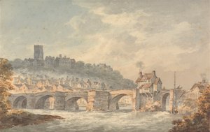 Puente de Bridgnorth, Shropshire de Rev. William Gilpin
