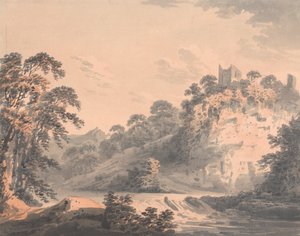Castillo de Knaresborough, Yorkshire