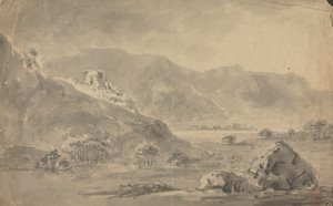 Paisaje de montaña de Rev. William Gilpin