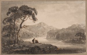 Paisaje fluvial de Rev. William Gilpin