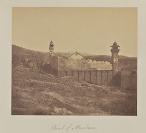Tumba de Abraham. de Reverend George Wilson Bridges
