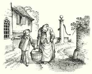 Hans Christian Andersen: El pequeño Tuk de Rex (after) Whistler