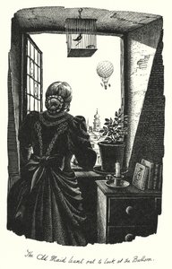 Hans Christian Andersen: El cuello de la botella de Rex (after) Whistler