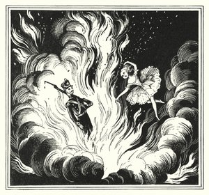 Hans Christian Andersen: El soldadito de plomo de Rex (after) Whistler