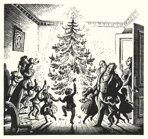 Hans Christian Andersen: El abeto