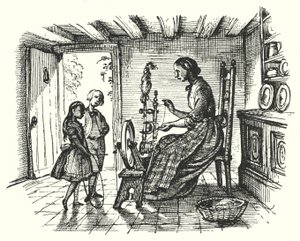 Hans Christian Andersen: El lino de Rex (after) Whistler