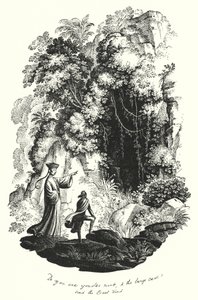 Hans Christian Andersen: El Jardín del Paraíso de Rex (after) Whistler