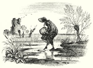 Hans Christian Andersen: La niña que pisó un pan de Rex (after) Whistler
