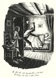 Hans Christian Andersen: El gran Claus y el pequeño Claus de Rex (after) Whistler