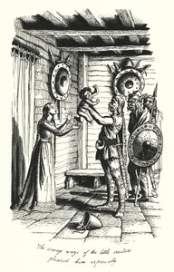 Hans Christian Andersen: La hija del rey del pantano