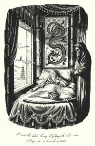 Hans Christian Andersen: El ruiseñor de Rex (after) Whistler
