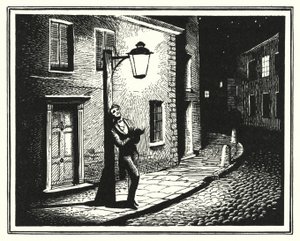 Hans Christian Andersen: La vieja lámpara de la calle