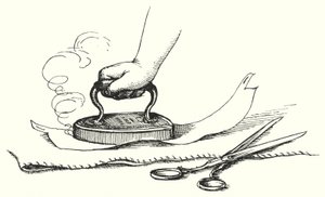 Hans Christian Andersen: El cuello de la camisa