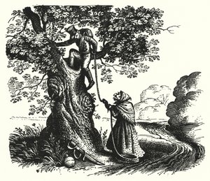 Hans Christian Andersen: El yesquero