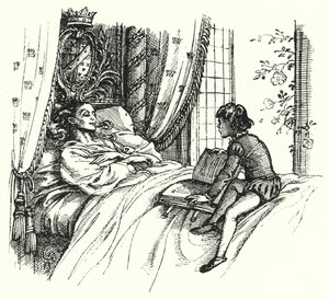 Hans Christian Andersen: La rosa más bella del mundo