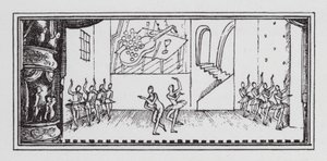 El Ballet de Rex (after) Whistler