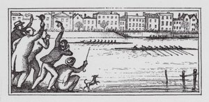 La carrera de botes de Rex (after) Whistler