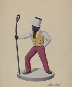 Dobbie de Hierro Fundido, c. 1936 de Rex F Bush