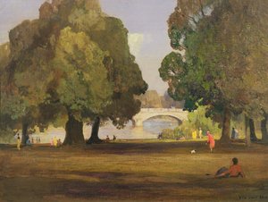En los Jardines de Kensington de Rex Vicat Cole