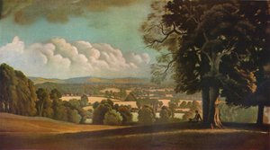 El Valle de Aylesbury de Rex Whistler