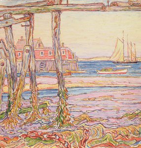 Marea baja, Provincetown de Reynolds Beal