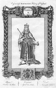 Jacobo II de Inglaterra, siglo XVIII