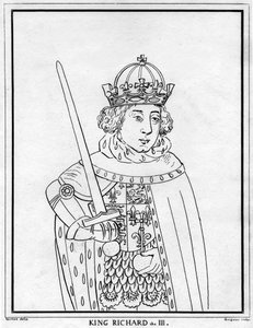 Ricardo III de Inglaterra, siglo XVIII de Reynolds Grignion