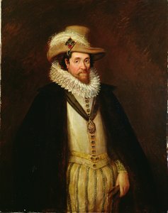 James I de Inglaterra y VI de Escocia (1566-1625), después de John de Critz II (c.1600-p.1657) de Rhoda Sullivan