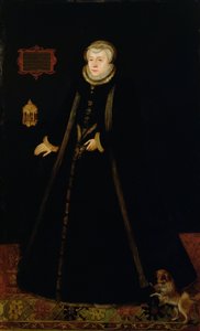 Retrato de Lady Margaret Douglas (1515-78) Condesa de Lennox de Rhoda Sullivan
