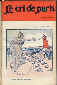 Portada de "El Grito de París" de Ricardo Flores