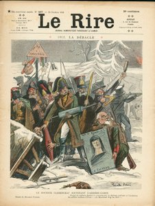 Portada de The Laughter, Satírico en Colores de Ricardo Flores