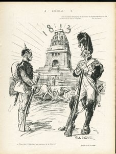 Ilustración de Ricardo Flores (1878-1918) en Le Lire de Ricardo Flores