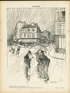 Ilustración de Ricardo Flores (1878-1918) en Le Rire de Ricardo Flores