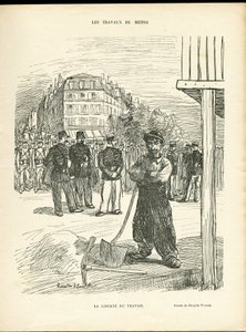 Ilustración de Ricardo Flores (1878-1918) en Le Rire