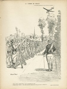 Ilustración de Ricardo Flores (1878-1918) en Le Lire de Ricardo Flores