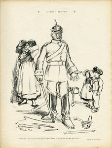 Ilustración de Ricardo Flores en Le Rire de Ricardo Flores